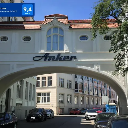 Anker Guest House Bielefeld Exterior photo